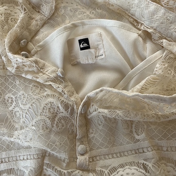 Quicksilver/Roxy lace top - Picture 3 of 3